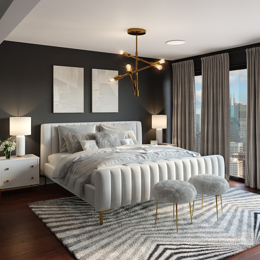 Bedroom interior design