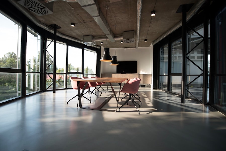 Commercial interior design