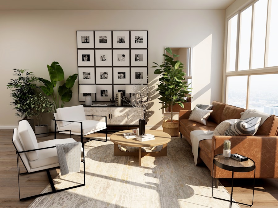 Luxury interior design