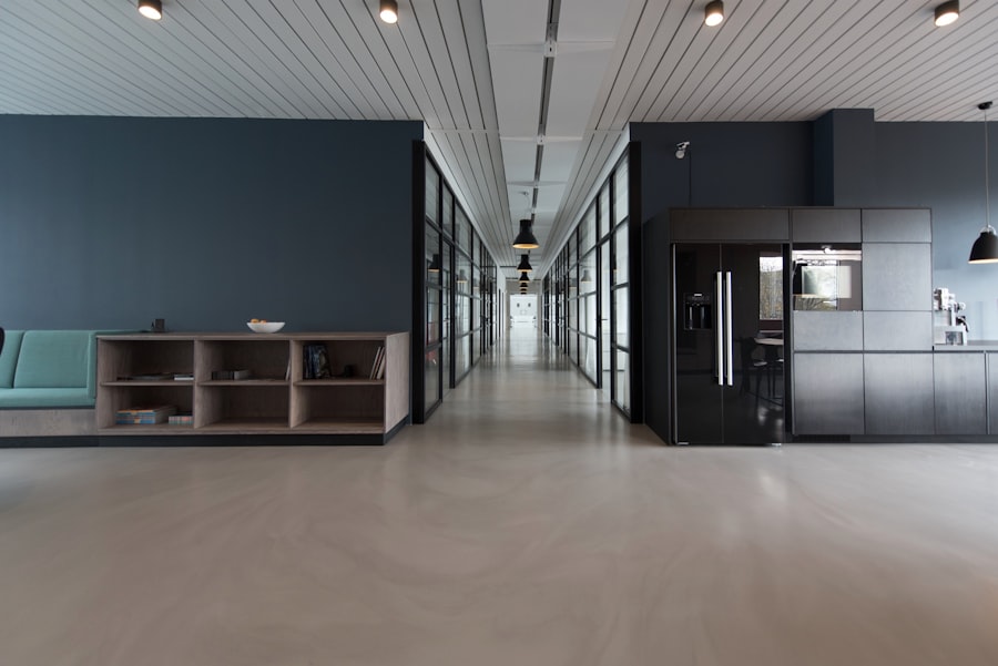 Office interior design
