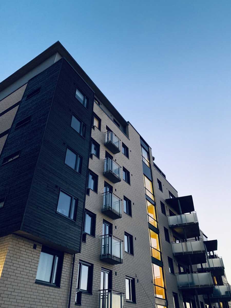 Apartment development