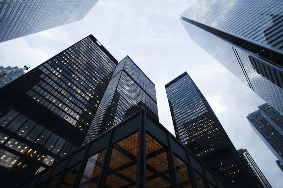 Commercial building construction